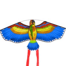 YN SY75606 創意風箏風箏放飛傳統玩具套組藍色, 1套