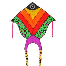 YN SY75607 創意風箏風箏放飛傳統玩具套組紅色, 1套