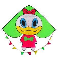 YN SY75605 創意風箏放風箏傳統玩具套組綠色, 1套