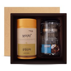 Chaye 茶葉茶具禮盒組, 普洱茶+飄逸杯+禮盒