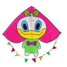 YN SY75605 創意風箏風箏放飛傳統玩具套組粉色, 1套