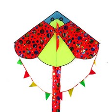 YN SY75610 創意風箏風箏放飛傳統玩具套組紅色, 1套