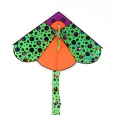 YN SY75610 創意風箏放風箏傳統玩具套組綠色, 1套