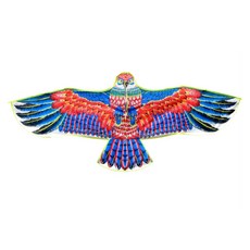 YN SY75591 創意風箏 放風箏 傳統遊戲套組 藍色, 1套