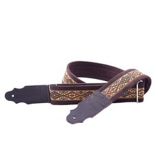 RightOn 民族風吉他背帶 混和顏色, 1個