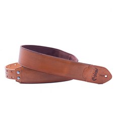 LITEON 光寶科技 Vintage 吉他背帶, 木質色