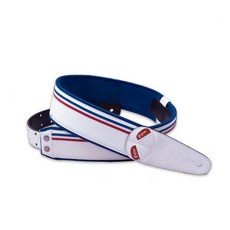 Righton Race 吉他背帶, 白色, 1個