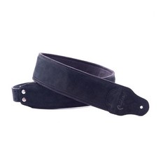 Righton 麂皮吉他背帶, 黑色的