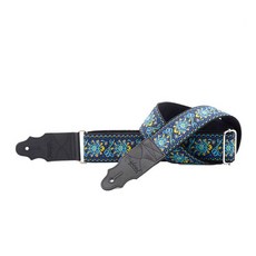 LITEON 光寶科技 Woodstock 吉他背帶, 藍色, 1個