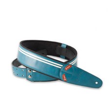 Righton 賽車吉他背帶, 青色