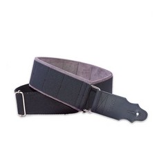 LITEON 光寶科技 Elastic 吉他背帶, 黑色