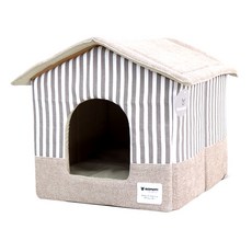 REDPUPPY 寵物Loopy小屋, 簡約米色