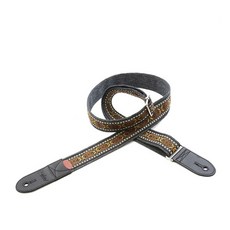 LITEON 光寶科技 Rider 吉他背帶, 棕色, 1個