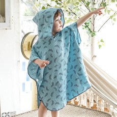 JOY MULTI 孩童沙灘浴袍