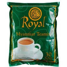 Royal 미얀마 티믹스 밀크티, 20g, 30개입, 1개
