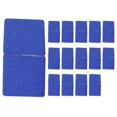 Smashing Sports 護腕 2入, 藍色, 15個