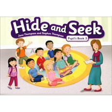 Hide and Seek Pupil’s Book 3, Cengage Learning