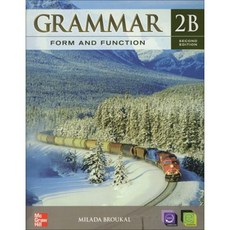 Grammar Form and Function 2E 2B STUDENTBOOK with CD, McGraw Hill Education