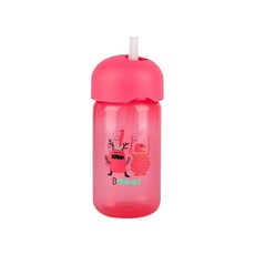 suavinex 蘇維妮 Boo 怪獸吸管杯, 粉紅色, 340ml, 1個