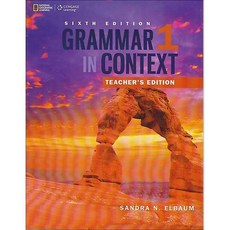 Grammar in Context 6ED 1 TE, Cengage Learning
