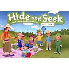 Hide and Seek Pupil’s Book 2, Cengage Learning