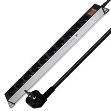 10插電源延長線, 1.5m, 1個