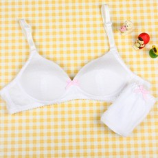 Chaton 初級步驟2 NO -WIRE BRA +內褲棉花糖K1051