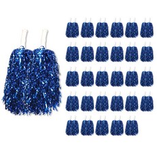 스매싱스포츠 응원용손잡이수술 2p, 파랑, 30개