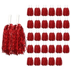 스매싱스포츠 응원용손잡이수술 2p, 빨강, 30개