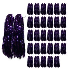 스매싱스포츠 응원용손잡이수술 2p, 보라, 30개