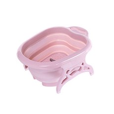 MG 折疊式足浴盆 粉紅色, 1個
