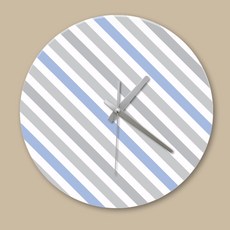 디자인수풀 북유럽 스타일 시계 WC148, 혼합 색상