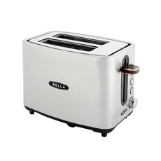 BELLA 經典烤麵包機銀色, 31077