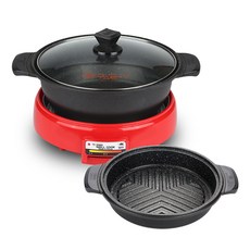 TAEYU 烏龜標Well Cook多功能電鍋 3L+烤盤, TC-8300G