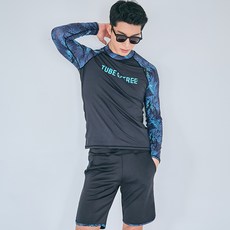 TUBE TREE Naya Style 男款特內裡費防磨衣套組