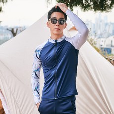 Naya Style 男性聖塔莫尼卡防曬衣套裝