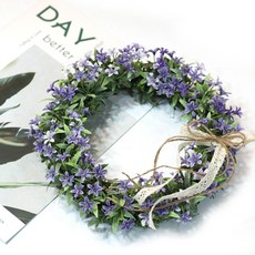 花環, 紫色的
