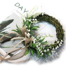 都市庭園 人造勿忘我花環, 混合顏色