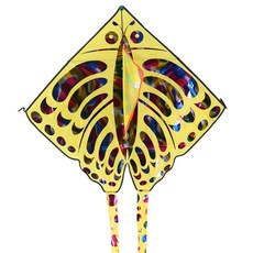 YN 創意風箏 傳統風箏套組 黃色 SY75609, 1套