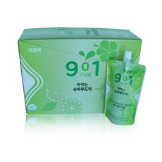 Charm 901 擠壓超級食品茶, 10片, 170毫升