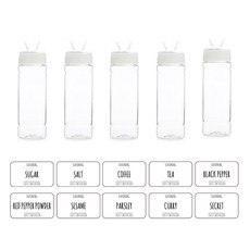 Just Interior 調味東 5p 標籤套組, 1組