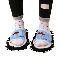 자인느 레이디앤젠틀맨 청소슬리퍼 블랙 260~270mm, 1개