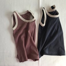 YEROOYENA 男童輕薄背心 2件組