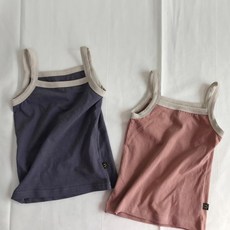 momsmade 女童輕薄背心 2件組