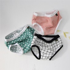 momsmade 女童專用特殊內褲3件組A套組