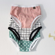 Mom's Maid Boy's 3-piece Special Panties A Set