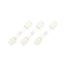 릿첼 유아안전 복합 잠금장치, 화이트, 3개