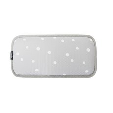 Pogmang 3D透氣網眼幼兒枕, 灰色點點, 1個