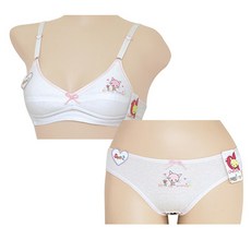 Chaton 無鋼圈成長型內衣+內褲 K1003