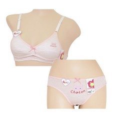 Chaton 女童款無鋼圈內衣+內褲 K1023